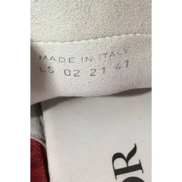 Size 41EU/8US - Dior B23 High Dior Oblique Red WORN 1X! - Picture 8 of 9
